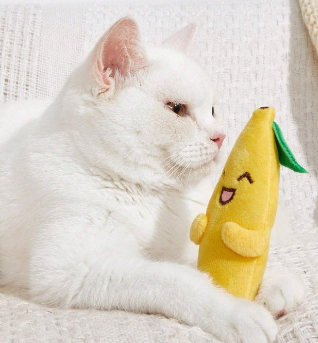 Augintinių žaislas bananas