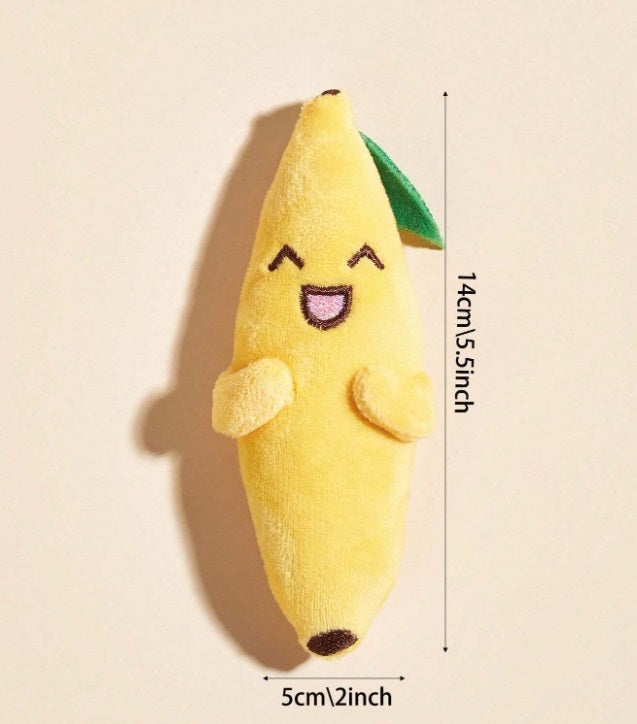 Augintinių žaislas bananas