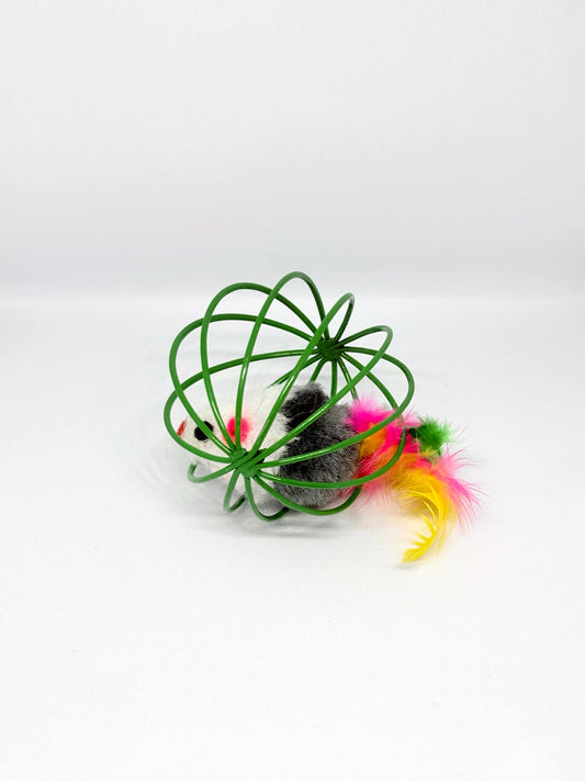 Interaktyvus kačių žaislas PELIUKAS