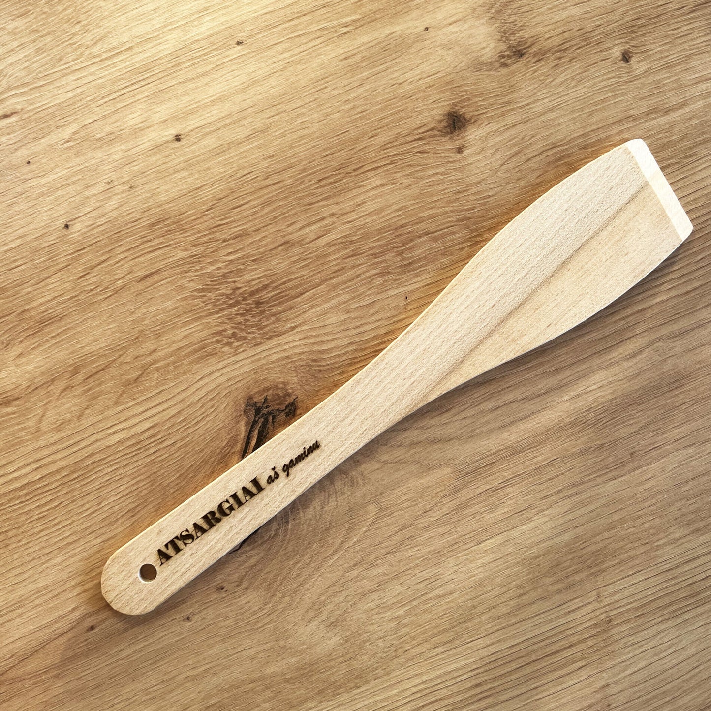 Mentelė "Atsargiai aš gaminu"