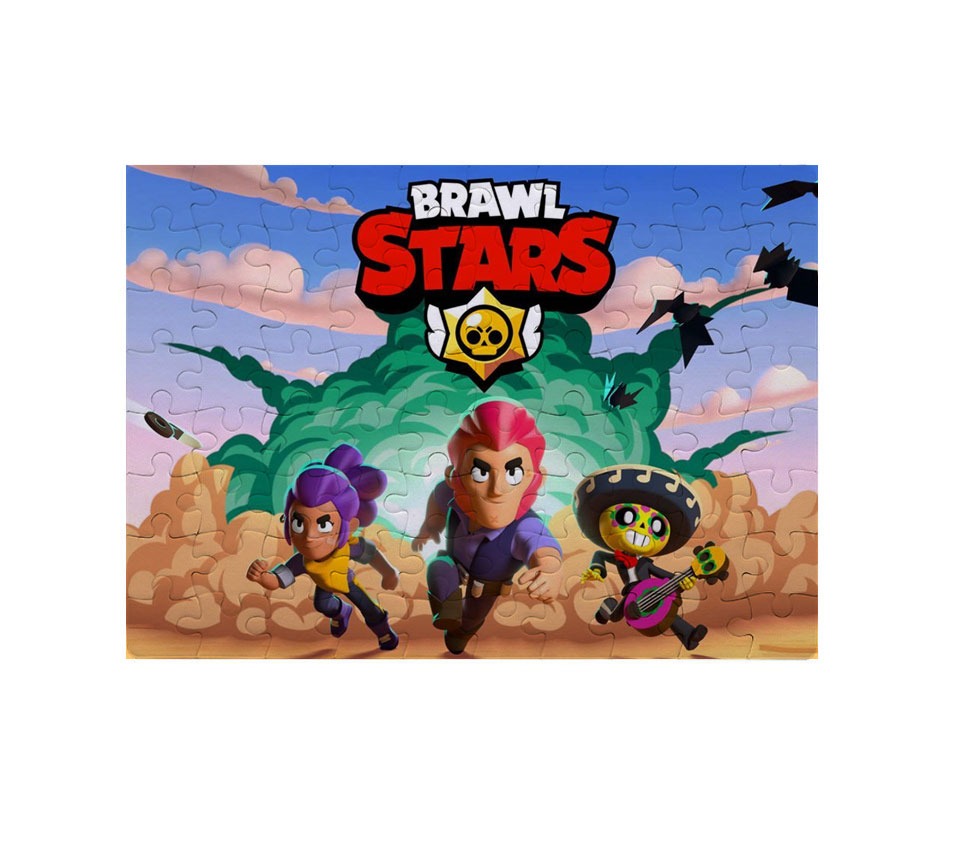 Dėlionė Brawl Stars