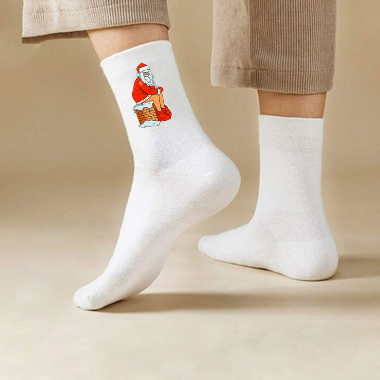 Kalėdinės kojinės "Santa"