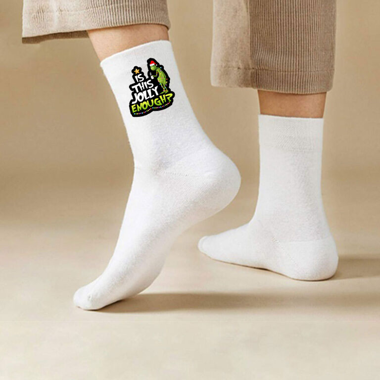 Kalėdinės kojinės "Grinch"