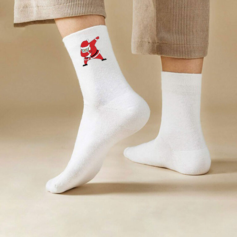 Kojinės Kalėdoms "Santa"