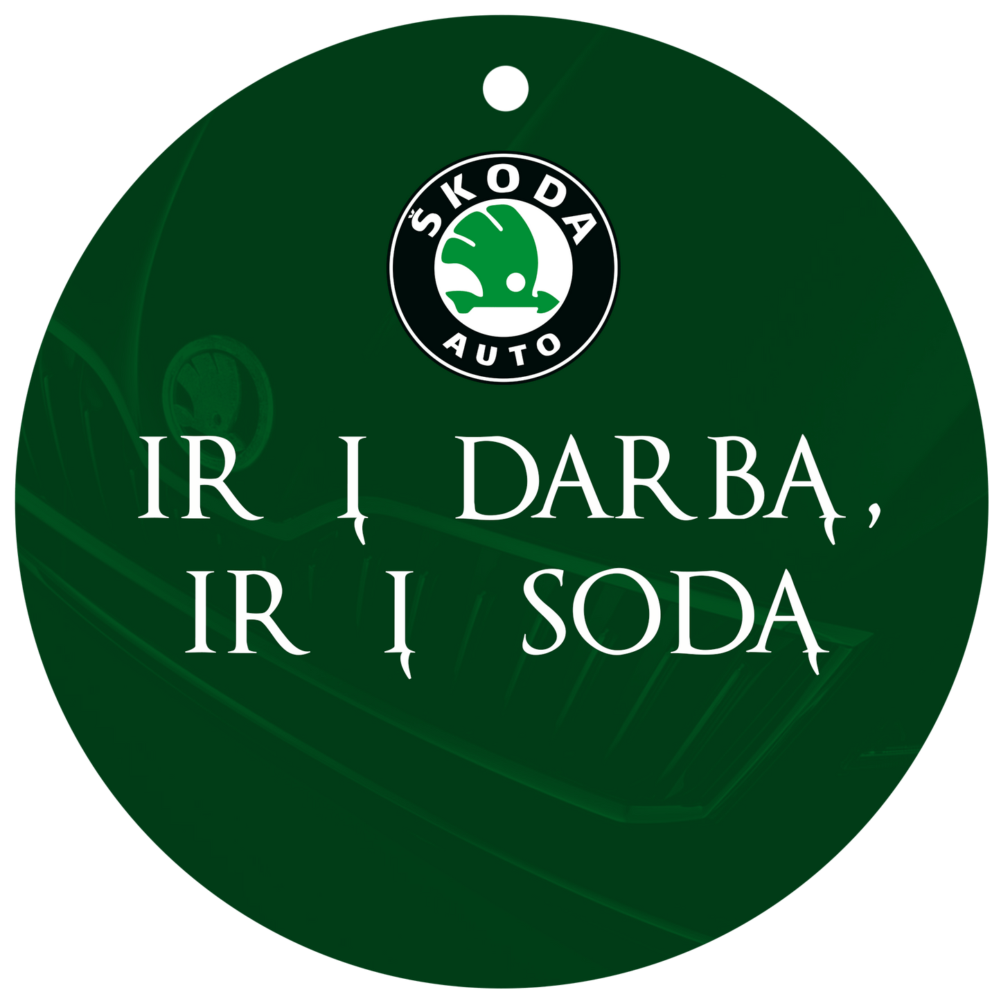 Kvapukas SU ŠKODA IR Į DARBĄ, IR Į SODĄ