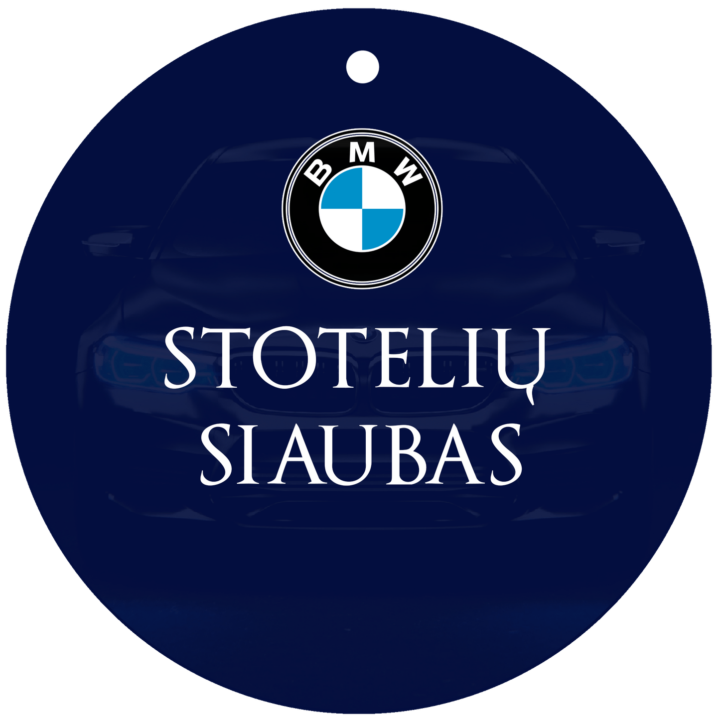 Kvapukas BMW - STOTELIŲ SIAUBAS