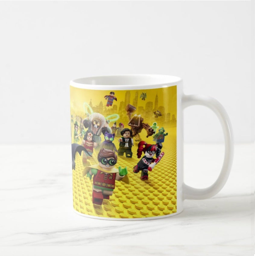 Puodelis LEGO SUPERHEROES