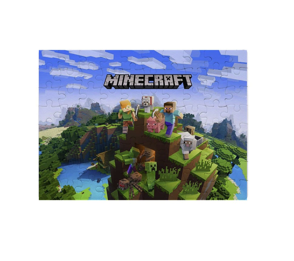 Dėlionė Minecraft