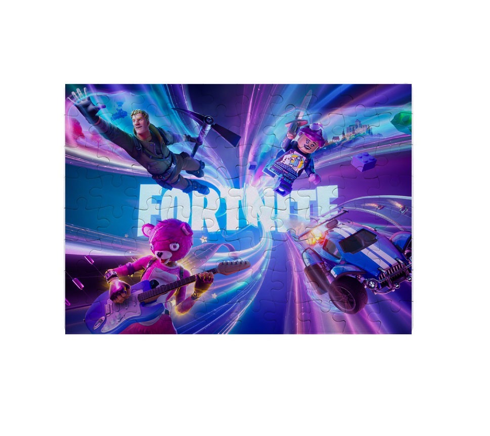 Dėlionė Fortnite