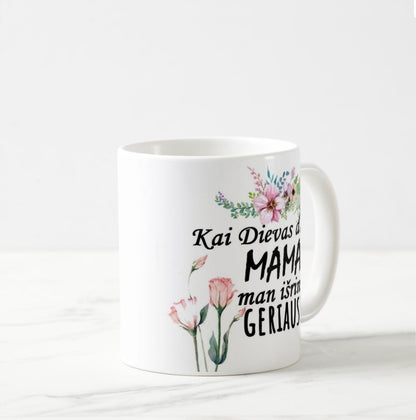 Puodelis GERIAUSIAI MAMAI