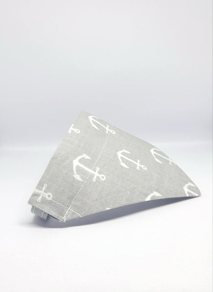 Augintinio bandana, skarelė | inkariukai