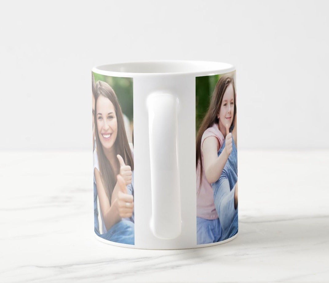 Puodelis su nuotrauka