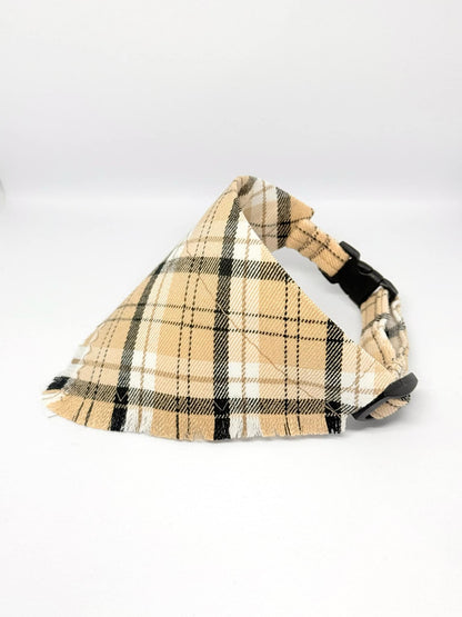 Augintinio bandana, skarelė | languota