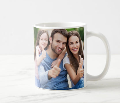 Puodelis su nuotrauka