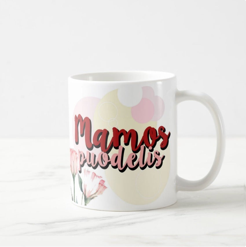 Puodelis MAMOS PUODELIS