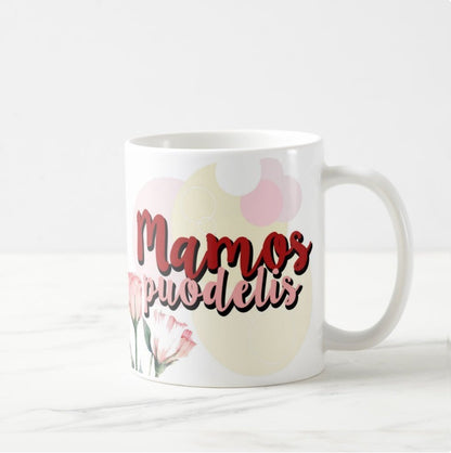 Puodelis MAMOS PUODELIS