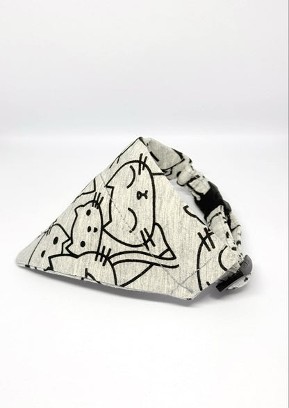 Augintinio bandana, skarelė MEOW