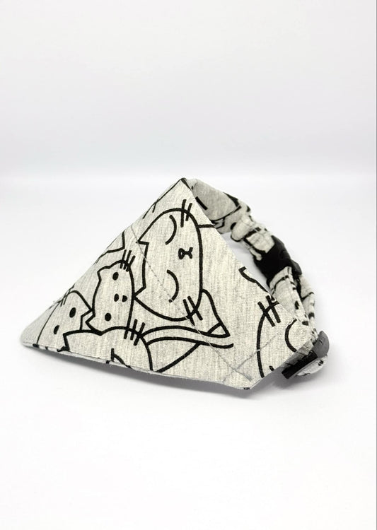 Augintinio bandana, skarelė MEOW