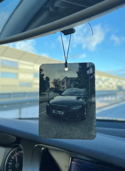 Kvapukas su nuotrauka ir tekstu POLAROID