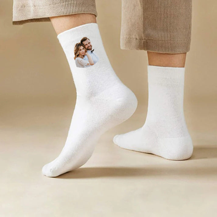 Kojinės su pasirinkta nuotrauka