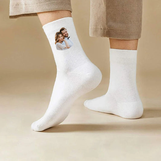 Kojinės su pasirinkta nuotrauka