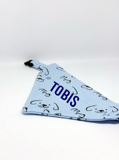 Augintinio bandana, skarelė WOOF