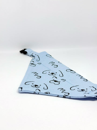 Augintinio bandana, skarelė WOOF