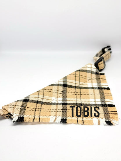 Augintinio bandana, skarelė | languota