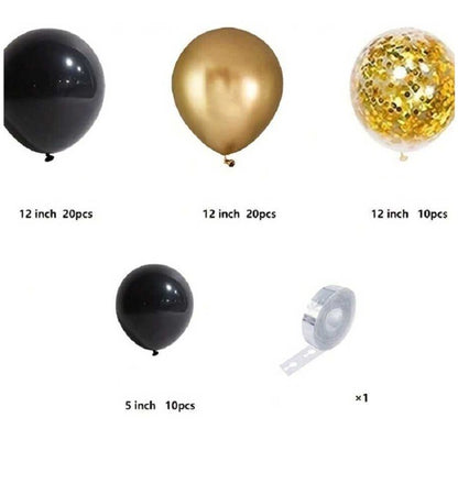 Balionų rinkinys 61vnt.