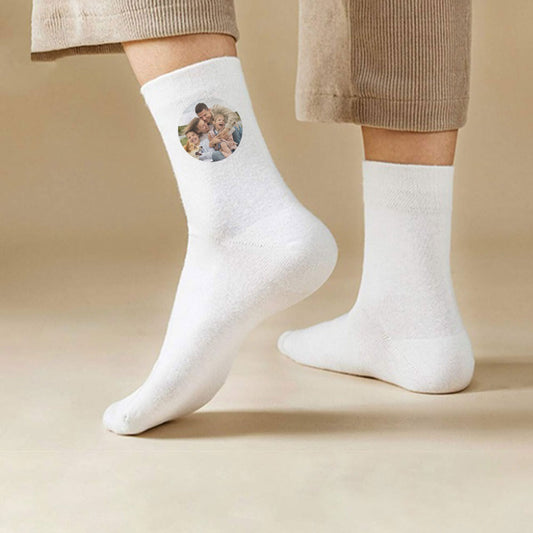 Kojinės su pasirinkta nuotrauka