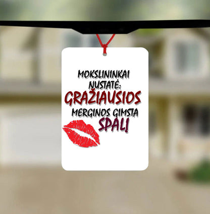 Kvapukas "Gražiausios merginos"