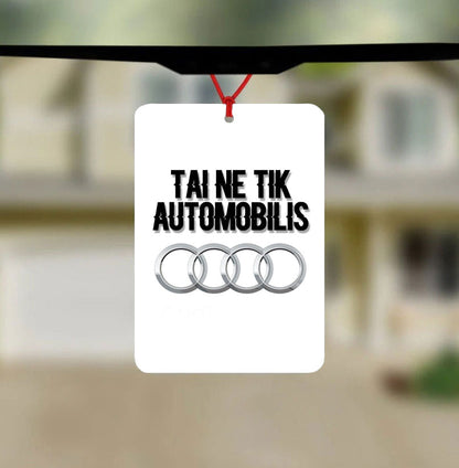 Kvapukas "Tai ne tik automobilis - AUDI"