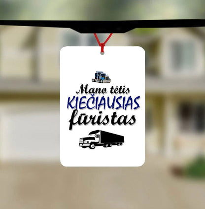 Kvapukas "Mano tėtis kiečiausias fūristas"