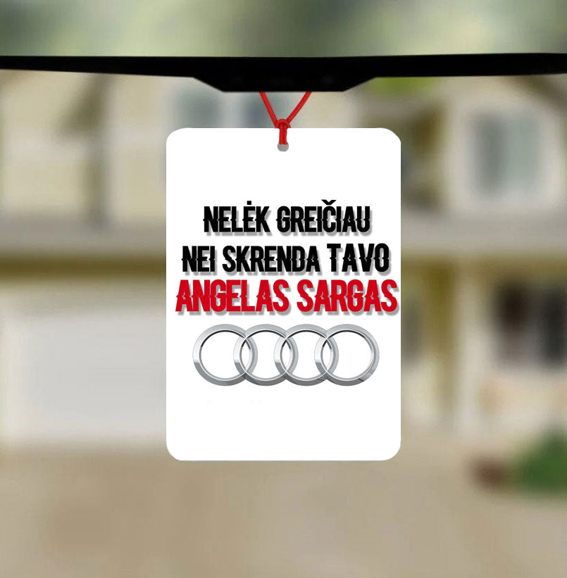 Kvapukas "Nelėk greičiau"