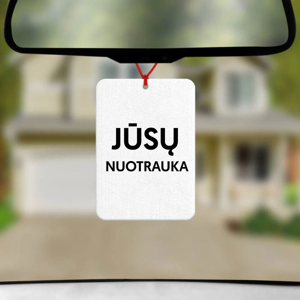 Kvapukas su nuotrauka