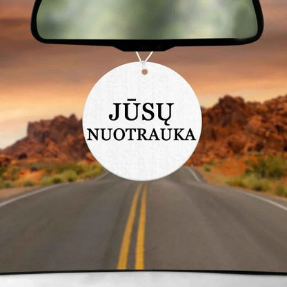 Kvapukas su nuotrauka