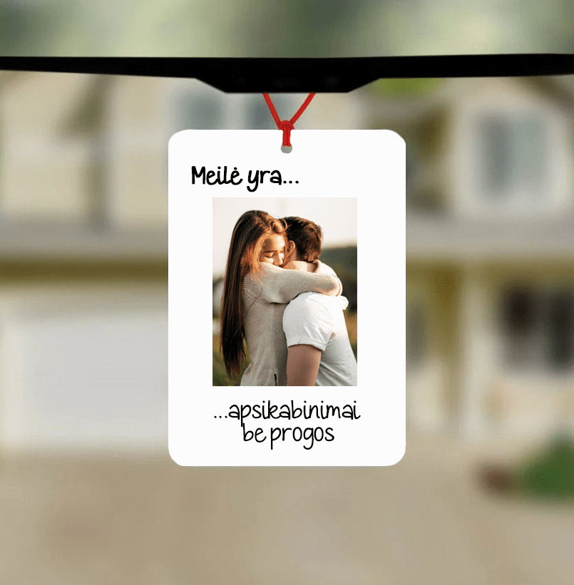 kvapukas su nuotrauka