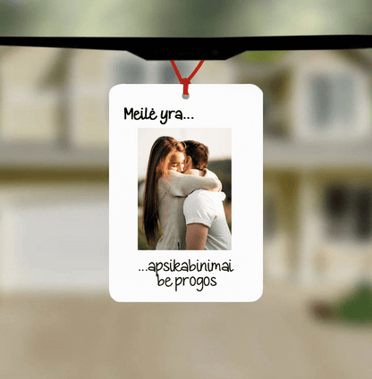 kvapukas su nuotrauka