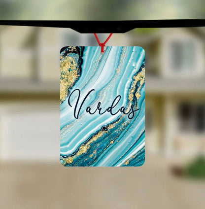 Kvapukas su vardu/tekstu