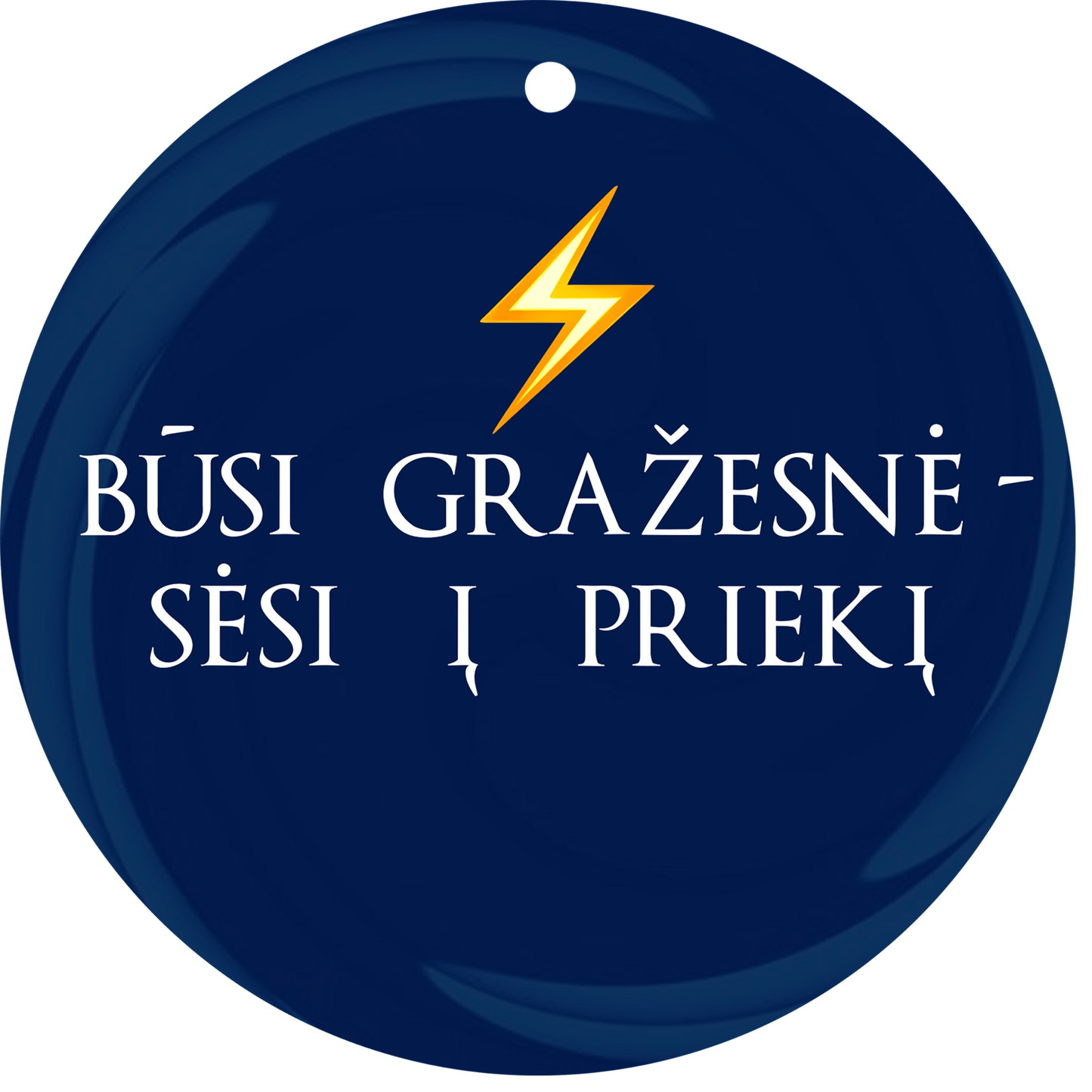 Kvapukas BŪSI GRAŽESNĖ - SĖSI Į PRIEKĮ