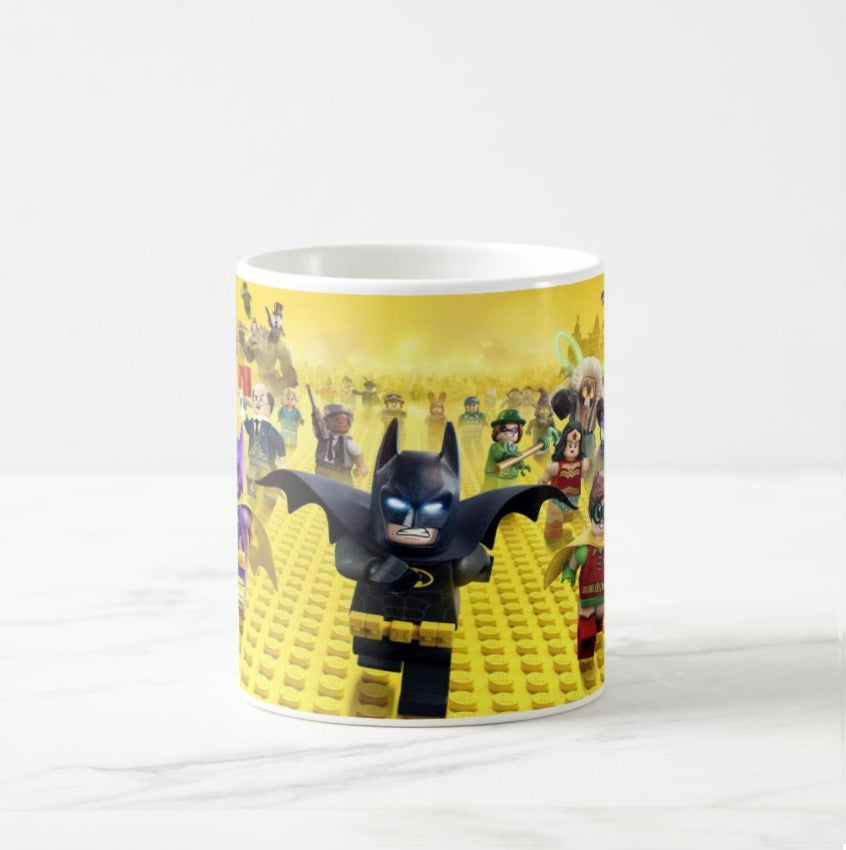 Puodelis LEGO SUPERHEROES