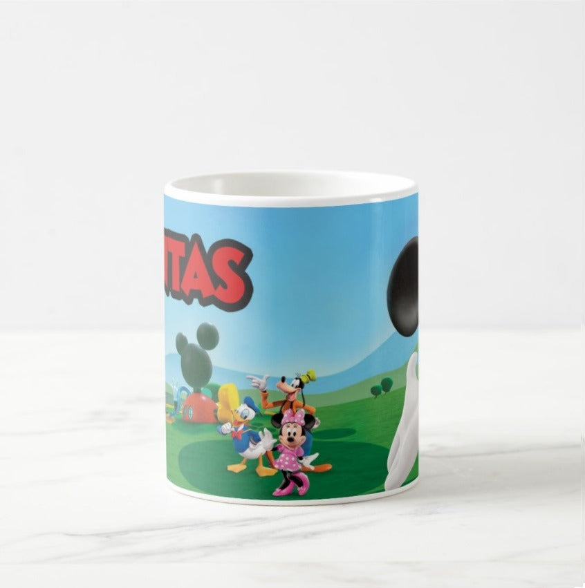 Puodelis MICKEY su vardu