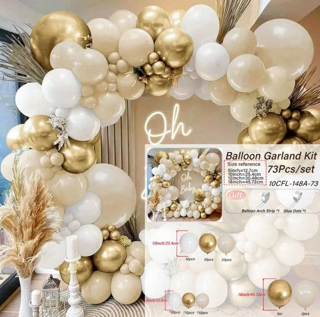 Balionų rinkinys 73vnt.