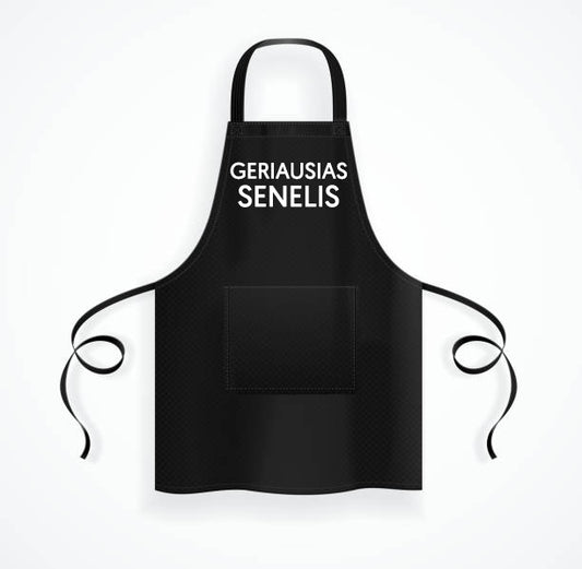 Prijuostė GERIAUSIAS SENELIS