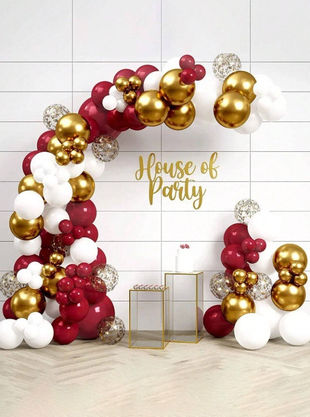 Balionų rinkinys 104vnt.