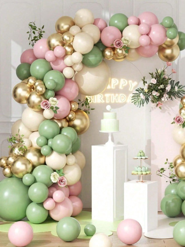 Balionų rinkinys 106vnt.