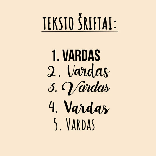 Kojinės su pasirinktu tekstu raudonos