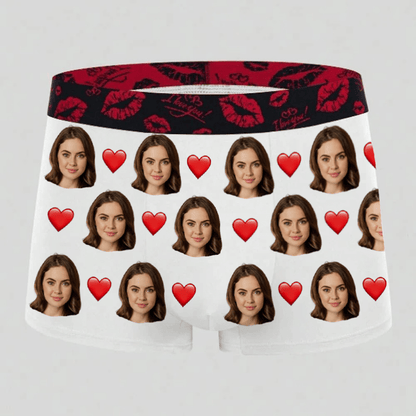 Vyriški apatiniai su nuotrauka