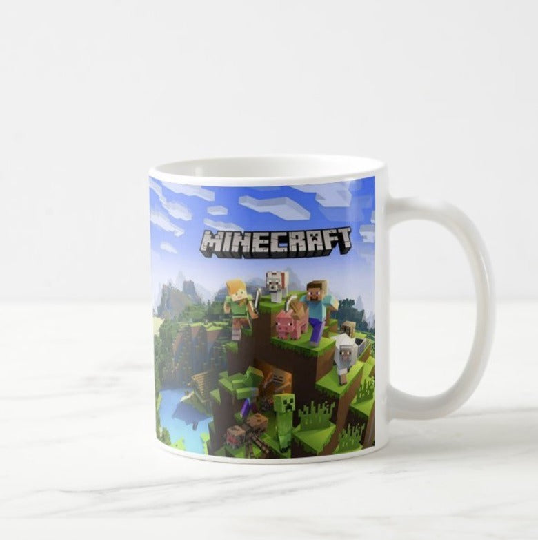 Minecraft puodelis