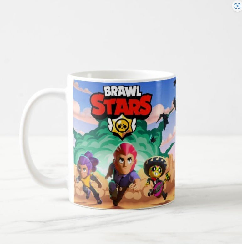 Puodelis Brawl Stars